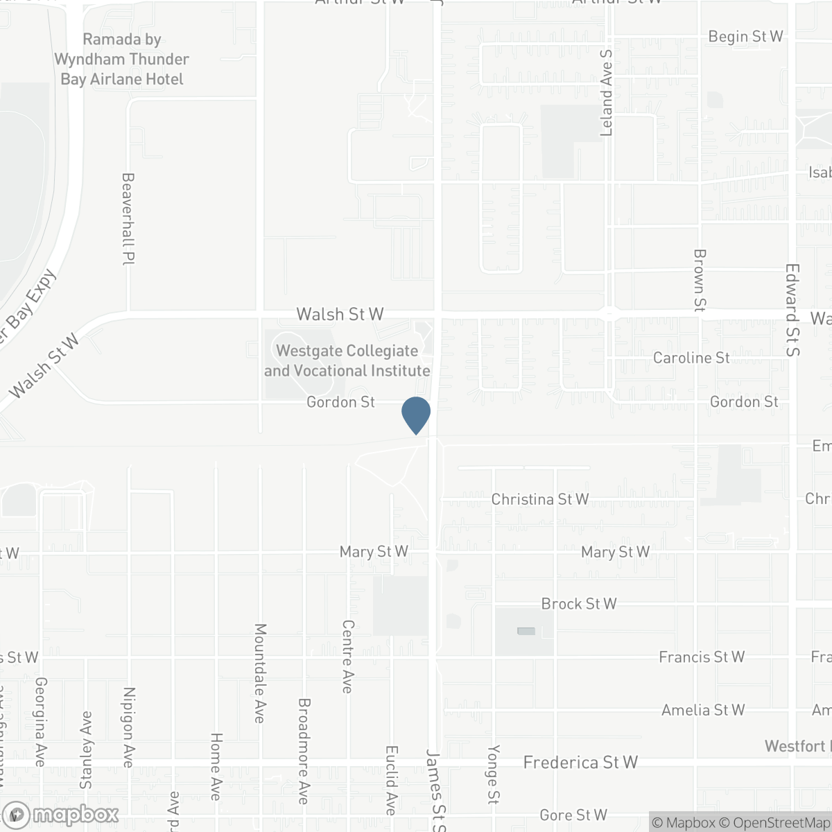160 - 725 JAMES STREET S, Thunder Bay, Ontario P7E 6N3